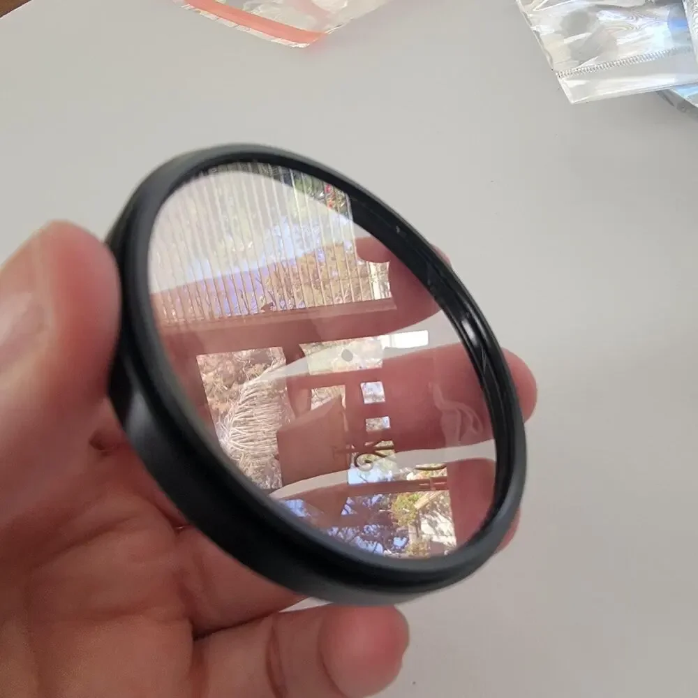 Canon 58mm SKY 1-A Skylight Lens Filter Black USA Camera Optical Glass